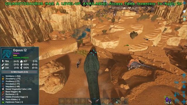 ARK: Extinction Ep.49 - QUAD XP BOOST, SOLO GIGANOTOSAURUS vs RED OSD!!! (Modded Dinosaurs Gameplay смотреть онлайн