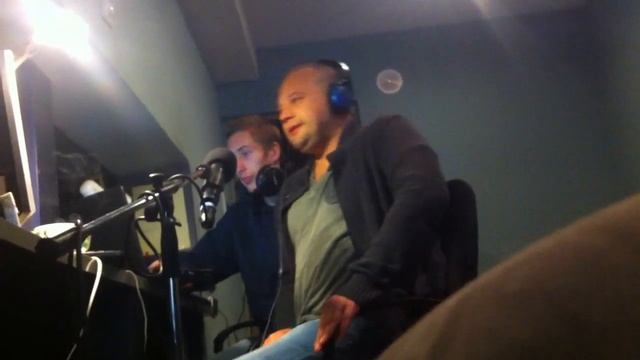 звуковик за работой