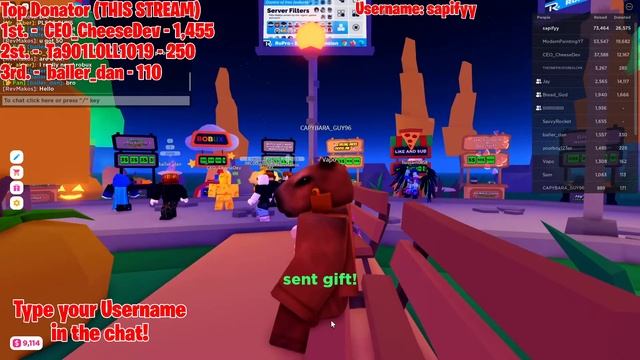 🔴 GIVING AWAY FREE ROBUX IN PLS DONATE (ROBLOX Pls Donate)