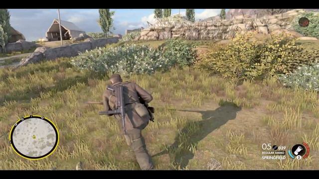 الحلقة الثانية من Sniper Elite 4| حماااس الف 😆 смотреть онлайн
