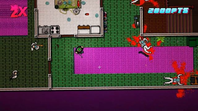 Hotline Miami 2: Wrong Number - Scene 15: Withdrawal [Walkthrough]