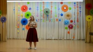 Паполамова Дарья - «Песня о школе»