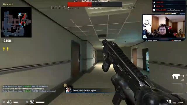 Highlight: Some post quake CS:GO смотреть онлайн