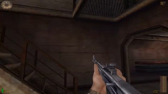 Medal of Honor Allied Assault- Mission 6 - Return to Fort Schmerzen - Part 6 - The End смотреть онлайн