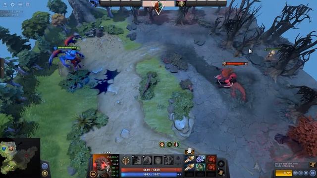 Night Stalker vs Lycan | Same items 😱😱 | 1 vs 1 Battle | Who win? смотреть онлайн