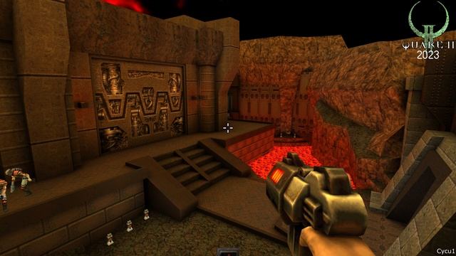 Quake 2 RTX 2019 vs 2023 Remastered PC 4K ULTRA RTX 4080 Graphics Comparison смотреть онлайн