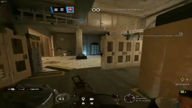 Rainbow Six Siege TTS | Tachanka rework is here? смотреть онлайн