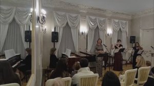 «Не угас еще вдали закат...» (музыка Ольги Васильевой, слова Ивана Бунина)
