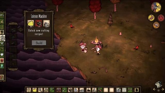 Don't Starve Together #1 смотреть онлайн