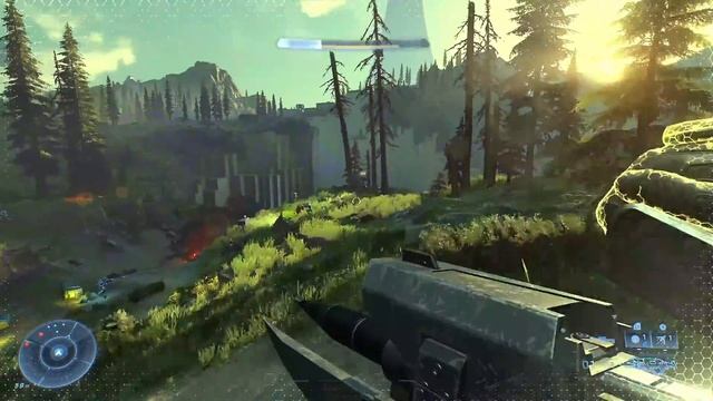 Saving Halo Infinite Marines in STYLE смотреть онлайн