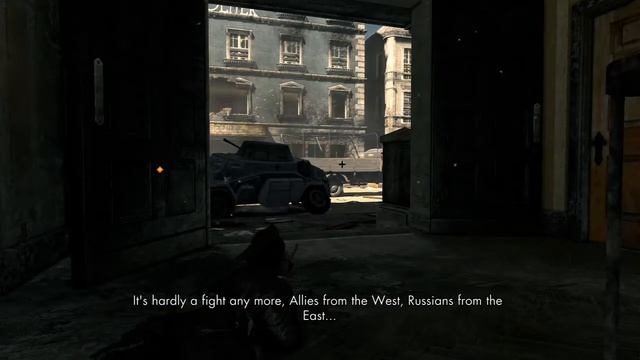 Sniper Elite V2 German Conversations