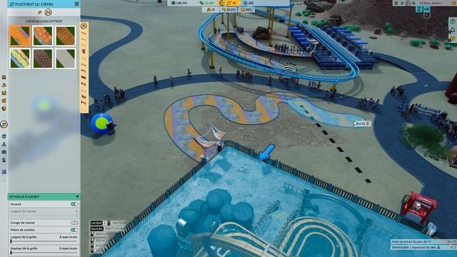 Park Beyond #1 [FR] Construisez un parc d'attraction de folie! смотреть онлайн