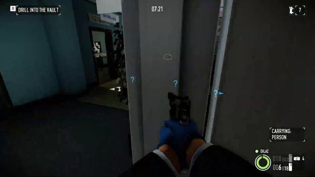 PAYDAY 2 solo play: Bank Heist Pro Job after patch 13 ("stealth") смотреть онлайн