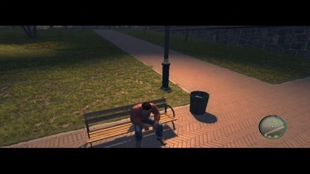 Mafia 2 - Lua Code (Script) - Sit Down And Relax