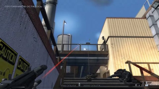 Tom Clancy's Rainbow Six Vegas 2 #1 смотреть онлайн