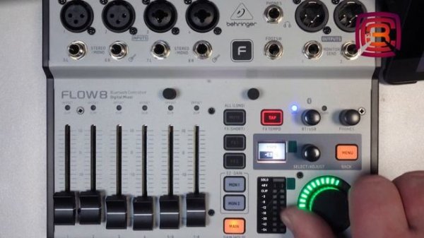 Behringer FLOW 8. Что нового?