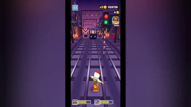 Взломанная игра:"Subway Surfers" смотреть онлайн