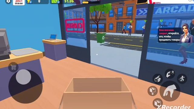 My supermarket simulator 8-я часть новое расширение!