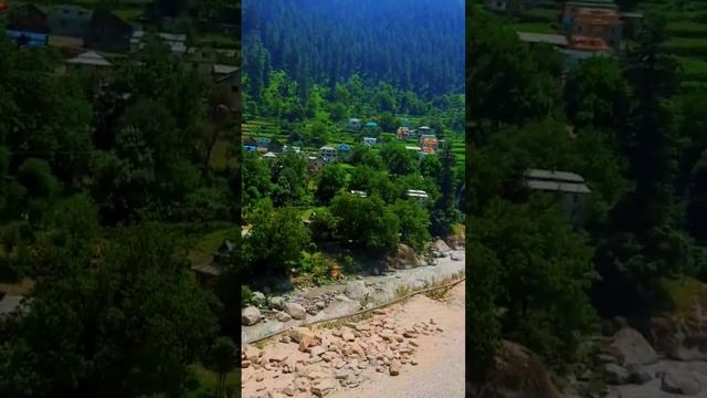 KundalShahi Waterfall [Kashmir] !!Neelum Valley!! смотреть онлайн