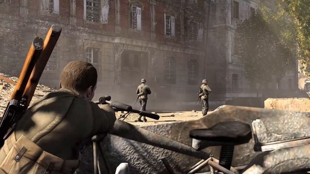 Sniper Elite V2 Battles In Berlin смотреть онлайн