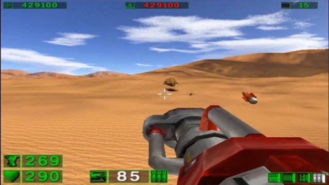 I Completed Dunes Map In Serious Sam The First Encounter | Shooting Game | Mr Aryan смотреть онлайн
