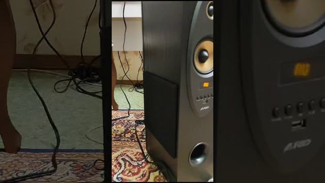 Тест Акустических систем Т-35Х