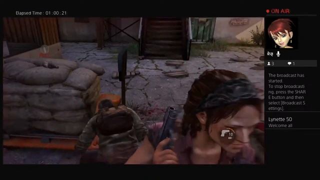 The Last of Us (remastered) pt1 blind playthrough смотреть онлайн