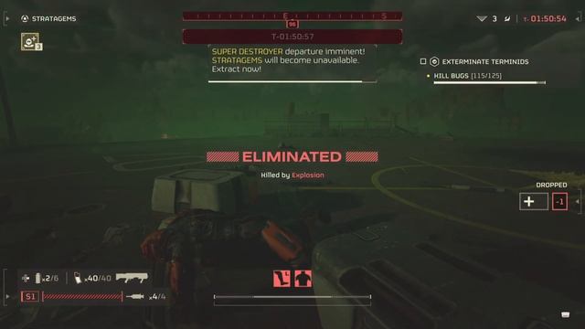 Helldivers 2 Eat This Trophy - PS5 HDR смотреть онлайн