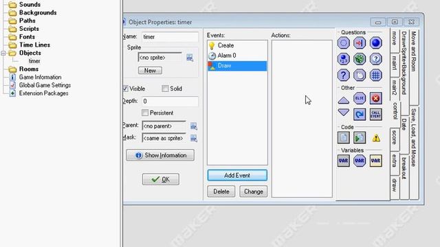 Game Maker 8 Timer Tutorial (easy) #4 смотреть онлайн
