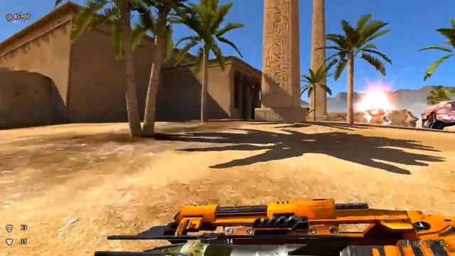Serious Sam 3: BFE - Part 11 (Modded For Extra Seriousness) смотреть онлайн