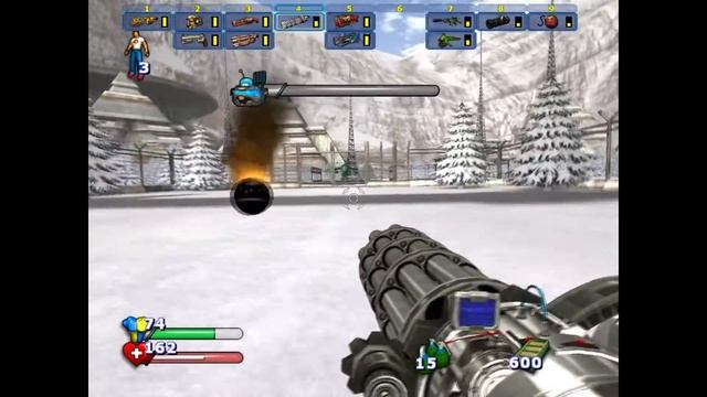 Serious Sam 2 Прохождение Part 35 смотреть онлайн