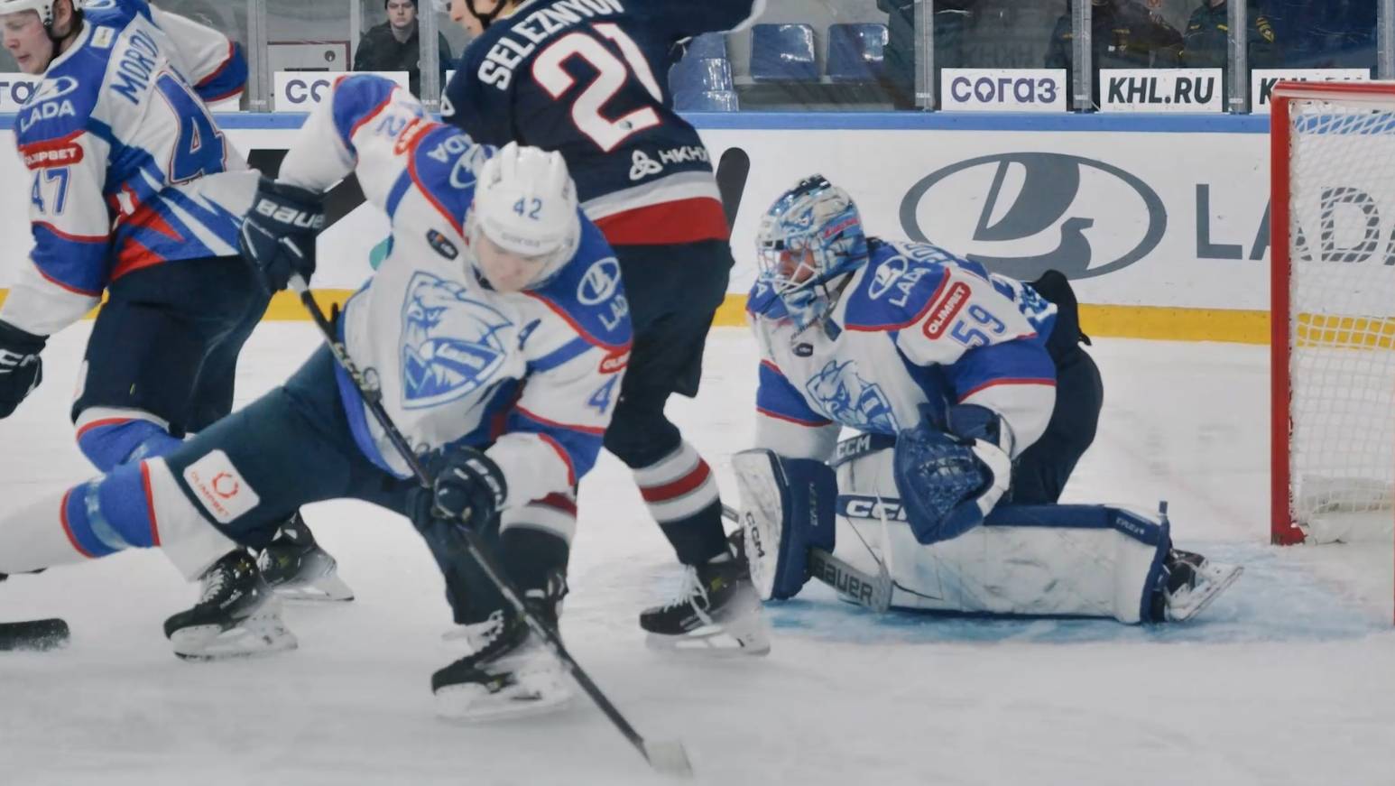 Обзор второго домашнего матча с "Ладой"