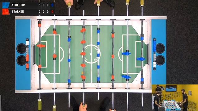 Table Football | N.Martirosyan(ATHLETIC) - D.Grigoryan(STALKER) | 03.01.2021 19:30(GMT+4) | MFL смотреть онлайн