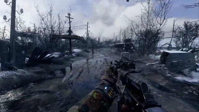 Metro Exodus Gameplay Walkthrough Part 4 (RTX-DLSS) смотреть онлайн