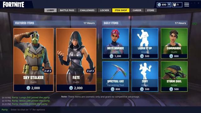 Sky Stalker Rarest Skin In Fortnite? смотреть онлайн