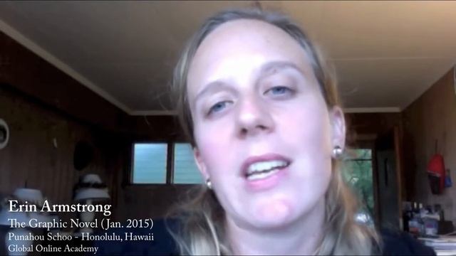 The Graphic Novel - Jan. 2015 - Erin Armstrong.mp4 смотреть онлайн