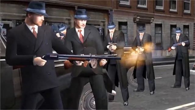 Mafia 1 Main Theme Reversed смотреть онлайн
