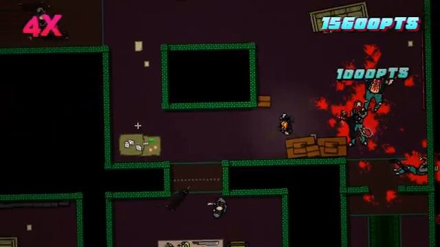Hotline Miami 2 10th Scene [INTO THE PIT] S Rank Walkthrough смотреть онлайн