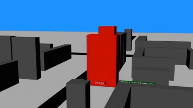 3D Планирование Аэросъемки ДЦ PLAZA смотреть онлайн