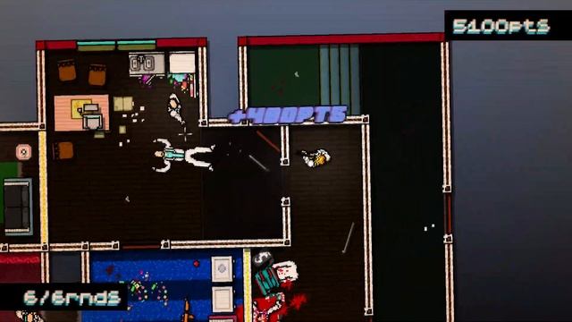 Let's Play! Hotline Miami -- Part 2: Chapter 2 смотреть онлайн