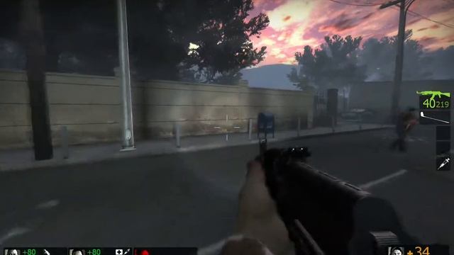 Эксперты проходят Blood Proof (Left 4 Dead 2) смотреть онлайн