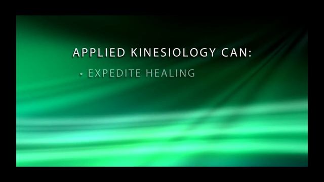 How Is Applied Kinesiology Beneficial For Athletes, Dr. David Leaf