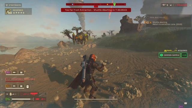 Helldivers 2 - Terminids [9] смотреть онлайн