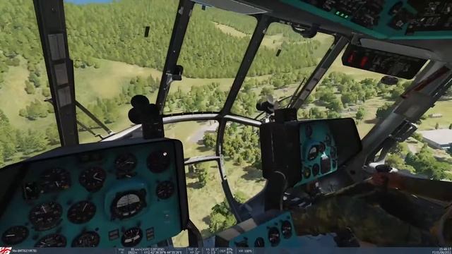DCS | Digital Combat Simulator | Mi-8 | Mission Mimino #1 смотреть онлайн