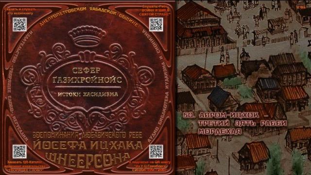 50. Авром Ицхок – третий зять рабби Мордехая \ Рабби Йосеф Ицхак Шнеерсон «СЕФЕР ЃАЗИХРОЙНОЙС» смотреть онлайн