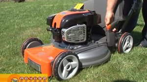 Обзор бензиновых газонокосилок Husqvarna