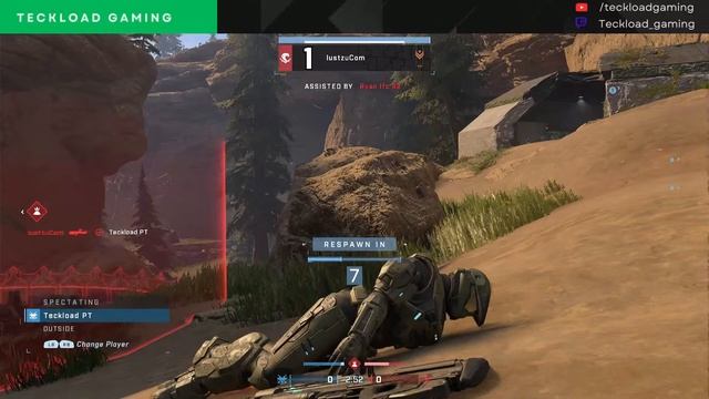 Its time to frag in Halo Infinite Multiplayer смотреть онлайн