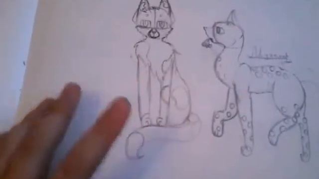 Мои рисунки в скетчбуке и заказы #3 смотреть онлайн