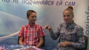 Интервью с Кириллом и Кариной Гайдамащук. На жестовом языке, с субтитрами