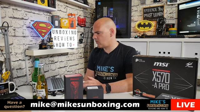 Why Is The MSI X570-A Pro So Bad & Can We Fix It? Live Stream & Chat смотреть онлайн